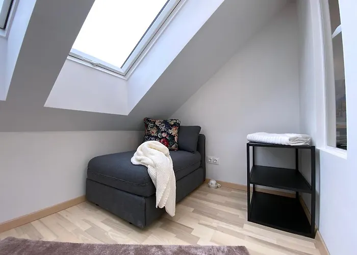 Apartamento Stilvolle Dachgeschosswohnungen Mit Balkon In Innenstadt Naehe