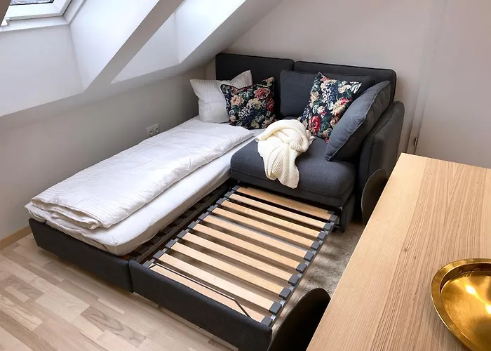 Stilvolle Dachgeschosswohnungen Mit Balkon In Innenstadt Naehe Apartamento
