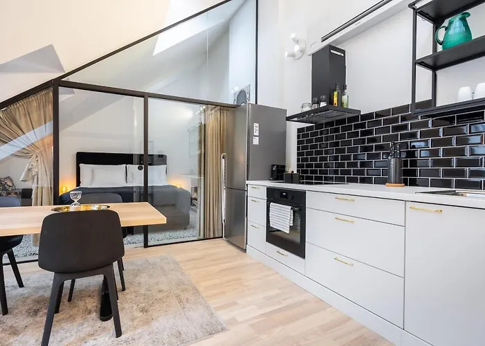 Stilvolle Dachgeschosswohnungen Mit Balkon In Innenstadt Naehe * Viena