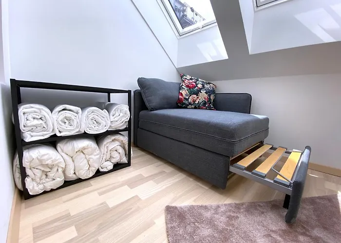 Apartamento Stilvolle Dachgeschosswohnungen Mit Balkon In Innenstadt Naehe Viena